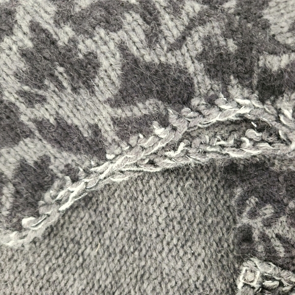 Free People NWOT Wool Blend Crochet Trim Cardigan - Picture 5 of 5